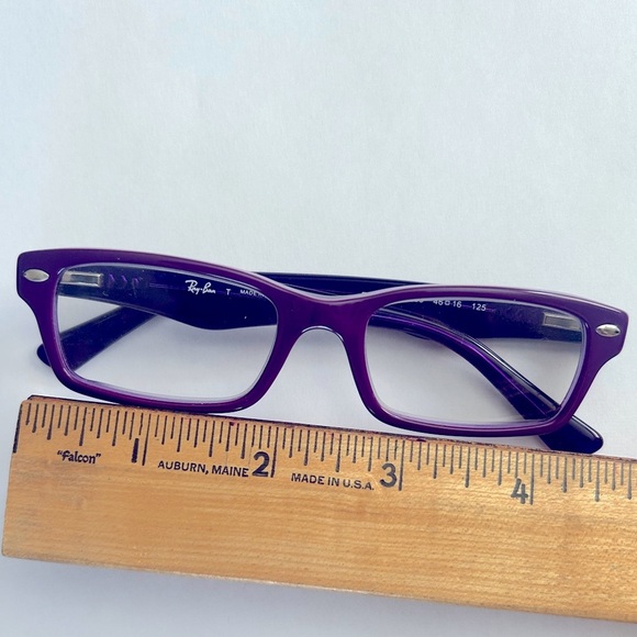 Ray-Ban Junior Kid's Rectangular Eyeglass Frames RB1530 - Picture 10 of 13